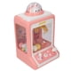 thumbnail image 4 of Muñeca Máquina de Juguete Electrónica Luz Música Conejito Patrón Espacial Mini Máquina de Garra para Niños Rosa, 4 of 14
