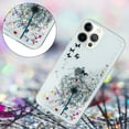 thumbnail image 2 of Glitter Case for iPhone 16 Pro, iPhone 16 Pro Liquid Case Cute Pink Moving Liquid Floating Sparkle for Girls Women Clear Soft TPU Protective Cover for iPhone 16 Pro 6.3 inch Dandelion, 2 of 10