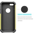 thumbnail image 3 of iPhone 5C Case, Tekcoo(TM) [Tmajor Series] Shock Absorbing Hybrid Impact Defender Rugged Slim Case Cover Shell For Apple iPhone 5C Hard Plastic Outer + Rubber Silicone Inner, 3 of 4