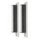 thumbnail image 4 of Tira de terminales de doble fila, 2 uds., 660V, 15A, 10 posiciones, barrera de terminales con cubierta T1515, 4 of 5