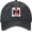Black, variant on International Farmer Harvester Baseball Cap for Men Women Adjustable Dad Hat Trucker Cap Sun Hats