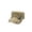 Khaki, variant on Decorated Flat Top Cap Punk European Personality Hop Hat