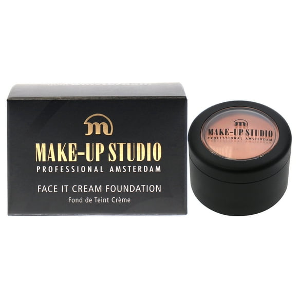 Fond de Teint Crème Visage It - 3 Olive Moyen par Make-Up Studio pour les Femmes - Fond de Teint 0.68 oz