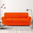 thumbnail image 2 of CHUN YI Sofa Cover with Separate Cushion Slipcover Stretch Checks, 2 of 7