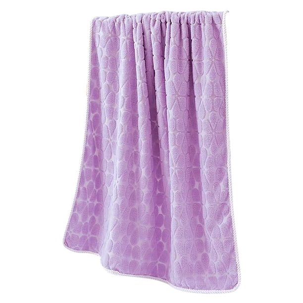 Sofa Vama Ropa de Cama Toalla de baño de vellón con espalda de tortuga gruesa, suave, absorbente y de secado rápido. for Navideño