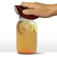 thumbnail image 3 of Dad Number One Best Father Plaid Round Rubber Non-Slip Jar Gripper Lid Opener, 3 of 4