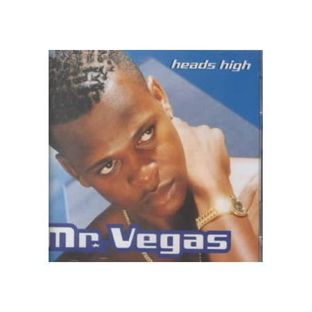 Producers include: Steely & Clevie, Shane Richards, Danny Brownie, D. Juvenile, Donovan Germain.Mr. Vegas, born Clifford Smith, was once a smooth-voiced singer known in Jamaica for his sweet tone. However, a fight one night at a recording studio--over the ownership of a DAT tape--resulted in Smith's jaw being broken with an iron pipe. After a few weeks in the hospital with his jaw wired shut, he ordered the wiring removed and came back with a new vocal style combining rap with singing. HEADS HIGH is a typical dancehall album in the sense that lyrically, it is mostly concerned with women, braggadocio, and