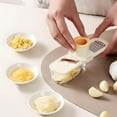 thumbnail image 7 of Mini Garlic Grinder | 3 in 1 Ginger Garlic Grater with Container, Functional Mandoline Slicer & Veggie Shredder with Hand Guard, 7 of 7