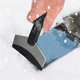 thumbnail image 4 of Rascador de hielo para ventanas, rascador de nieve, rascador de heladas de invierno, resistente y duradero, adecuado para automóviles, puertas y ventanas, casas y pisos (negro, 2 piezas) esquí esquí Gafas de esquí, 4 of 5