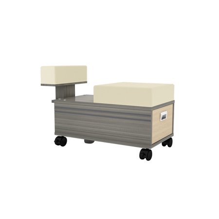 Pedicure Trolley - Pedicure Trolley ALERA Pedicure Cart with Foot Rest for Nail Salon and Spa