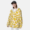 thumbnail image 3 of Vsdgher Sweat à Capuche Imprimé Fromage pour Adultes, Protection Éruption Cutanée pour Hommes et Femmes, Manches Longues, Protection Solaire, Pêche, Course, Natation-TTG, 3 of 7