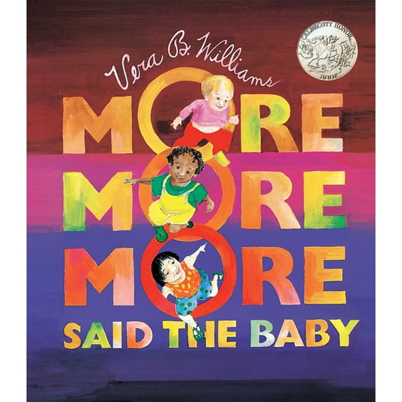 More More More Said the Baby 3 Love stor (Board Book)