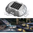 thumbnail image 4 of Solar Bridge Lights 3 Led Rod Road Waterproof Super Bright Aluminum Alloy Shell Solar Powered Rod, 4 of 5