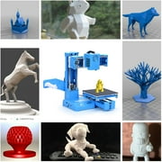 EasyThreed 3D Printer Mini Desktop Printing Machine for Beginners Household Education(Black)