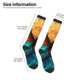 thumbnail image 2 of Balery Vibrant Rainbow Butterfly A Calcetines novedosos Calcetines deportivos Calcetines hasta la rodilla Calcetines de algodón Calcetines originales y geniales, 2 of 6