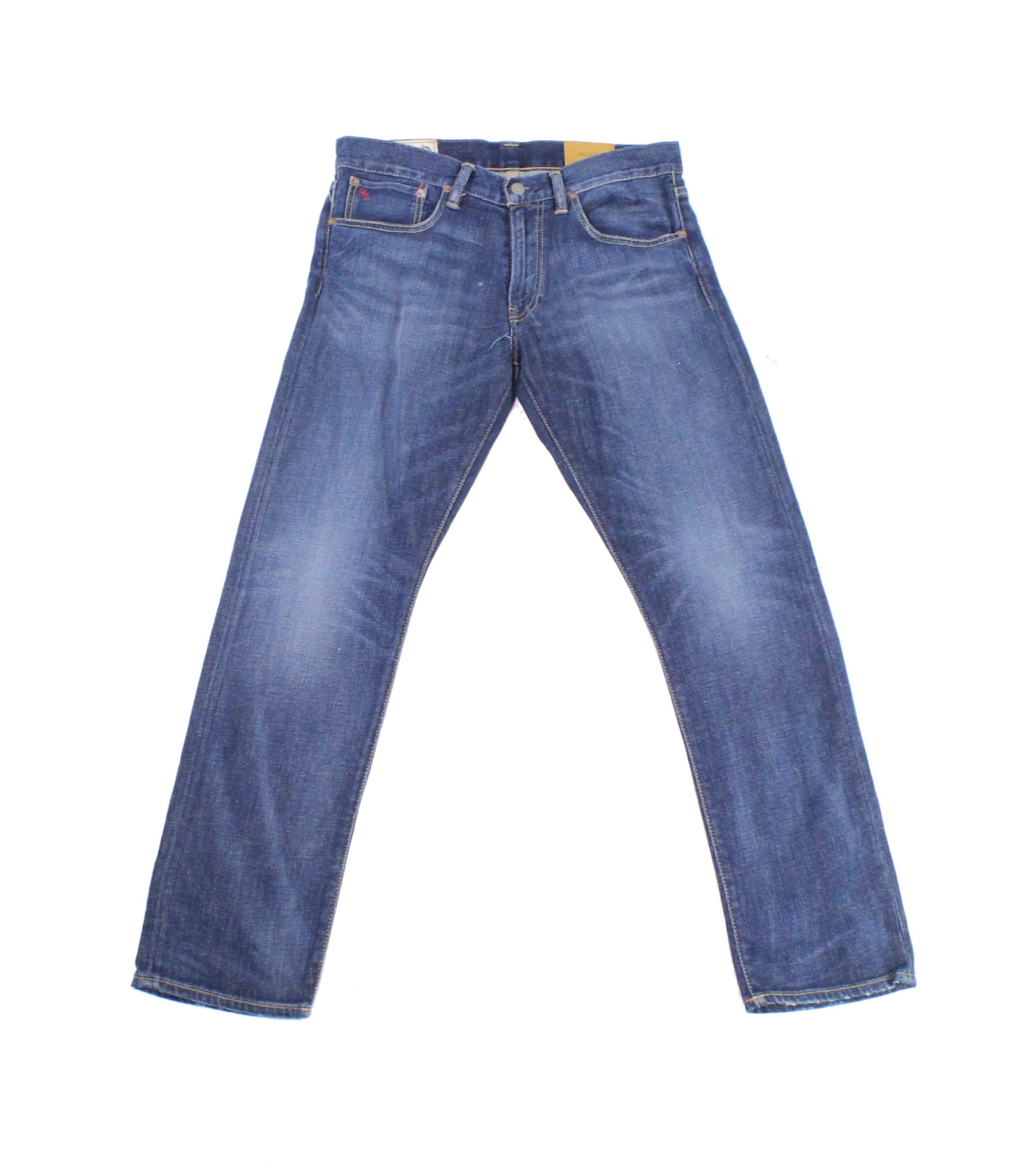 38x32 Classic Straight Leg Jeans 