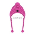 thumbnail image 2 of Polar Knitted Hat for Small Dogs Winter Warm Lined Pet Cap with Comfortable Ear Holes and Decorative Long Tassels for Cold Weather, 2 of 3