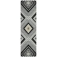 thumbnail image 2 of Addison Rugs Chantille Indoor/Outdoor Transitional Geometric, Abstract Black Washable Runner Rug, 2'3" x 7'6", 2 of 6