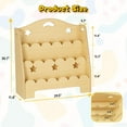 thumbnail image 2 of ONBRILL Bookshelf for Kids, 3-Tier Montessori Wooden Toddler Book Rack Toy Organizer and Storage, 2 of 6