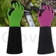 thumbnail image 2 of Guantes largos de trabajo de jardín para hombres y mujeres, guantes de jardinería de poda resistentes a pinchazos para jardinero 1 par Noticed HA1852-01B, 2 of 6