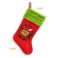thumbnail image 4 of Friends Holiday Stocking 20", 4 of 5