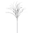 thumbnail image 3 of Clearance Under $4 Silver Glitter Branch Christmas Table Decoration with Sequins and Flexible Stems - 4 Pieces, 3 of 5