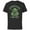 Black, variant on Star Wars Yoda St. Patrick's Day Leprechaun I Am Not - Short Sleeve Cotton T-Shirt for Adults - Customized-Black