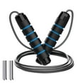 thumbnail image 1 of CSChome PVC-coated Steel Wire Rope Steel Wire Skipping Rope - 300CM, Adjustable Non-Slip Handle, Weight Training for Students, 1 of 7