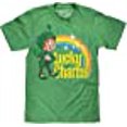 thumbnail image 3 of Lucky Charms Men's Green T-Shirt-2XLarge, 3 of 10
