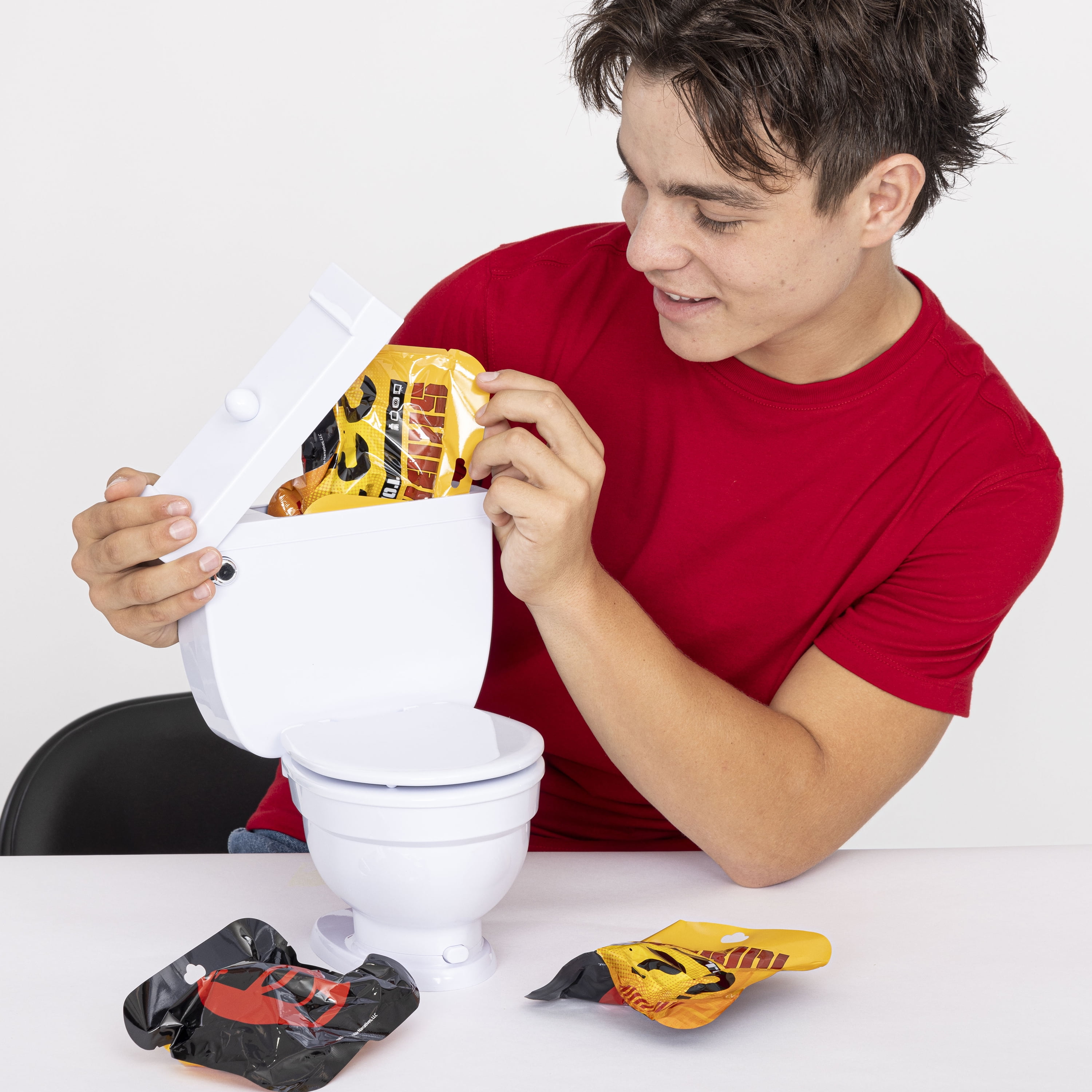 Skibidi Toilet Brand Mystery Surprise Toilet Toy Set Ages 13+
