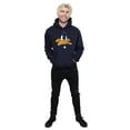 thumbnail image 4 of Looney Tunes Mens Daffy Duck Hoodie, 4 of 5