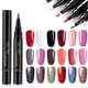 thumbnail image 3 of Major Dijit One Step Nail Glue Polish Nail Brush Pen Do Not Need Base Top Coat LED UV Lamp Gel Lacquer Nail Art, 3 of 4