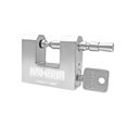 thumbnail image 1 of Candado KAWAHA 71/60KD-3SK de acero inoxidable en forma de D con llave, 1 of 6