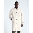 thumbnail image 3 of Free Assembly Men's and Big Men's Lightweight Trench Coat, Sizes XS-3XL, 3 of 9
