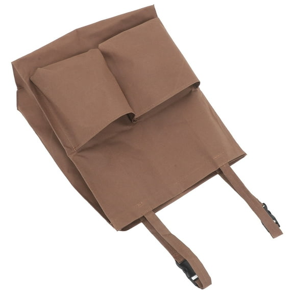 OFFIGAM 1 Pack Coffee Plastic Dust Bag for Cleaning Trolley Cases and Lightweight Protective Cover