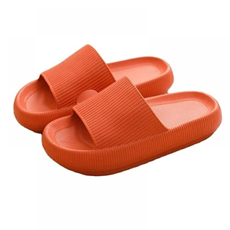 

Summer Slides Women Men Comfy Slippers Non-Slip Shower Slides Cushioned Thick Sole Sandals