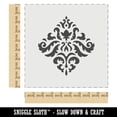 thumbnail image 2 of Decorative Floral Diamond Pattern DIY Cookie Wall Craft Stencil - 9.0 Inch, 2 of 5