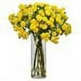 thumbnail image 2 of Nearly Natural Japanese Artificial Flower Arrangement, Yellow, 2 of 2