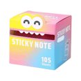 thumbnail image 3 of Cute Pattern Sticky Note (105 Sheets/Roll), Cute Pattern Pad | Office Supplies Cute Stationery Sticky Notes, Self Adhesive Cartoon Theme Memo Pads, Tab Supplies-Gift-(10PCS), 3 of 11