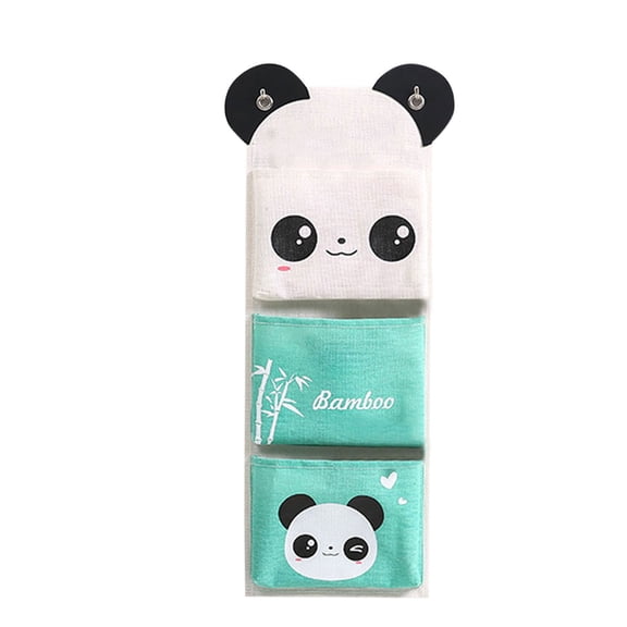 VerPetridure Home Over The Door Storage Pockets Hanging Storage Bags Organizer With 7 Pockets