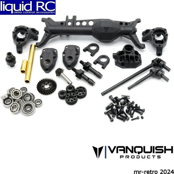 Vanquish Products 08600 F10 Portal Front Axle Set