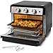thumbnail image 3 of Air Fryer Oven, 6-in-1 Toaster Oven 23 Quart, Airfryer Toaster Oven For Roast, Bake, Broil, Stainless Steel Accessories Included, Convection Oven Coun, 3 of 4