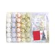 thumbnail image 2 of 53 piezas de adornos de bolas de Navidad, colgantes con dijes, decoraciones para árboles de Navidad Estilo A, 2 of 9