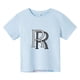 thumbnail image 3 of 2024 Camisetas de verano para niños con la letra R, camisetas de manga corta para niños, ropa para niños, camisetas estampadas para niñas, negro, blanco, gris, rojo, negro y amarillo, 3 of 4