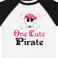 thumbnail image 4 of Inktastic Girls Cute Pirate Girls Toddler T-Shirt, 4 of 5