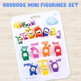 thumbnail image 2 of Oddbods Ensemble de Mini Figurines pour Enfants d'Âge Préscolaire (3+) - -, 2 of 8