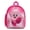 pink-style, variant on KirBy Cute Cartoon backpack travel bag adjustable shoulder straps One size