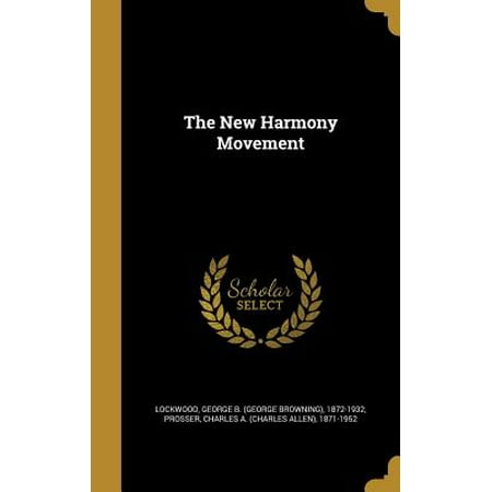 The New Harmony Movement Walmart Com