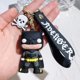 thumbnail image 1 of Vengadores dibujos animados capitán Spider Man llavero de silicona Ironman Hulk Deadpool muñeca llavero bolsa accesorios llavero de coche xuanjing  unisex, 1 of 2