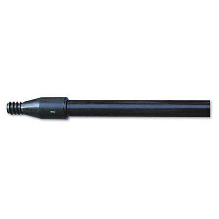 

UNISAN-Unisan Fiberglass Broom Handle Nylon Plastic Threaded End 1 Dia. x 60 Long Black